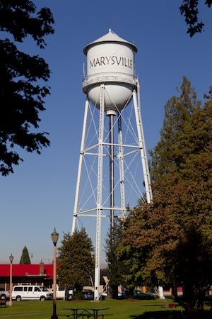 Marysville water tower