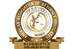 American Association of Attorney Advocates Top 10 Attorney Bankruptcy 2022 award winner logo